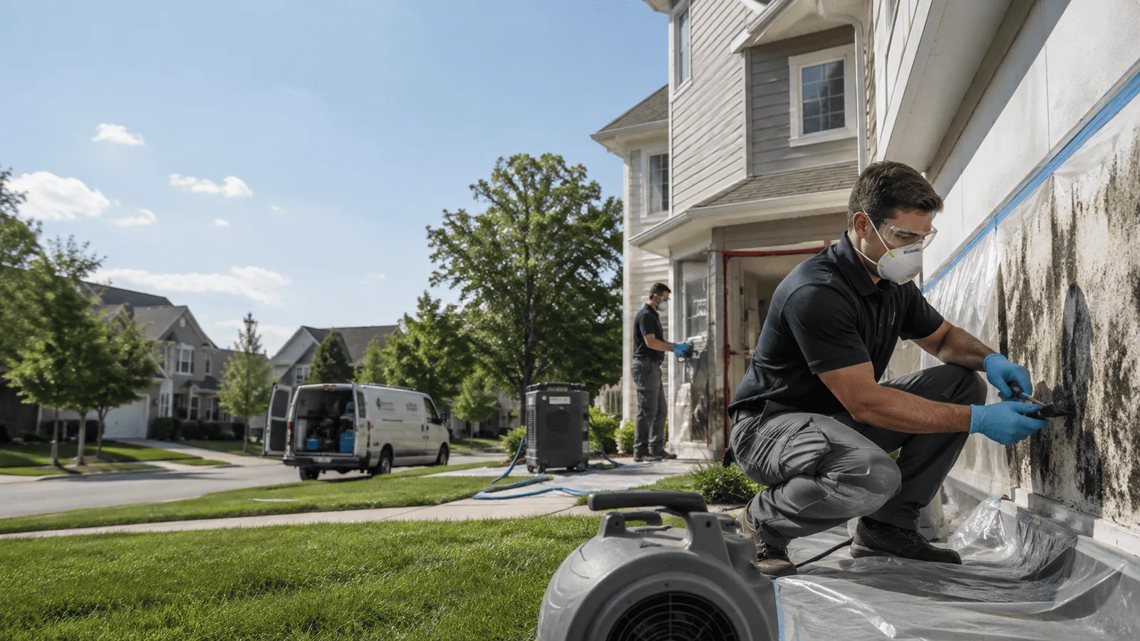 Mold Inspection company in Ney, OH