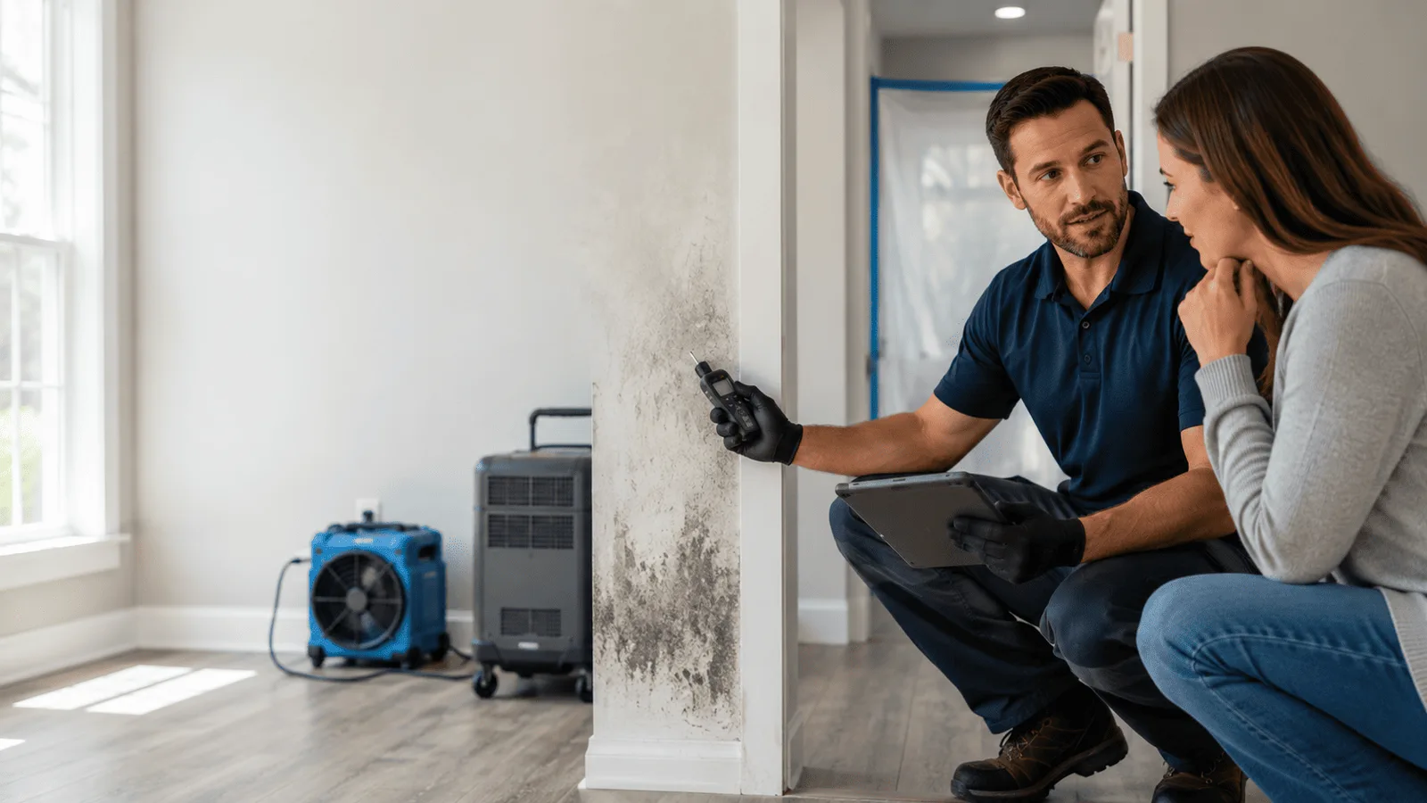 Mold Inspection Ney, OH FAQs