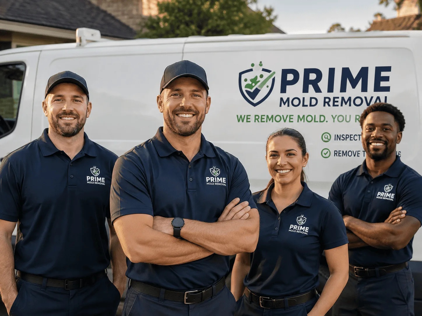 Mold Inspection in Ney, OH near me