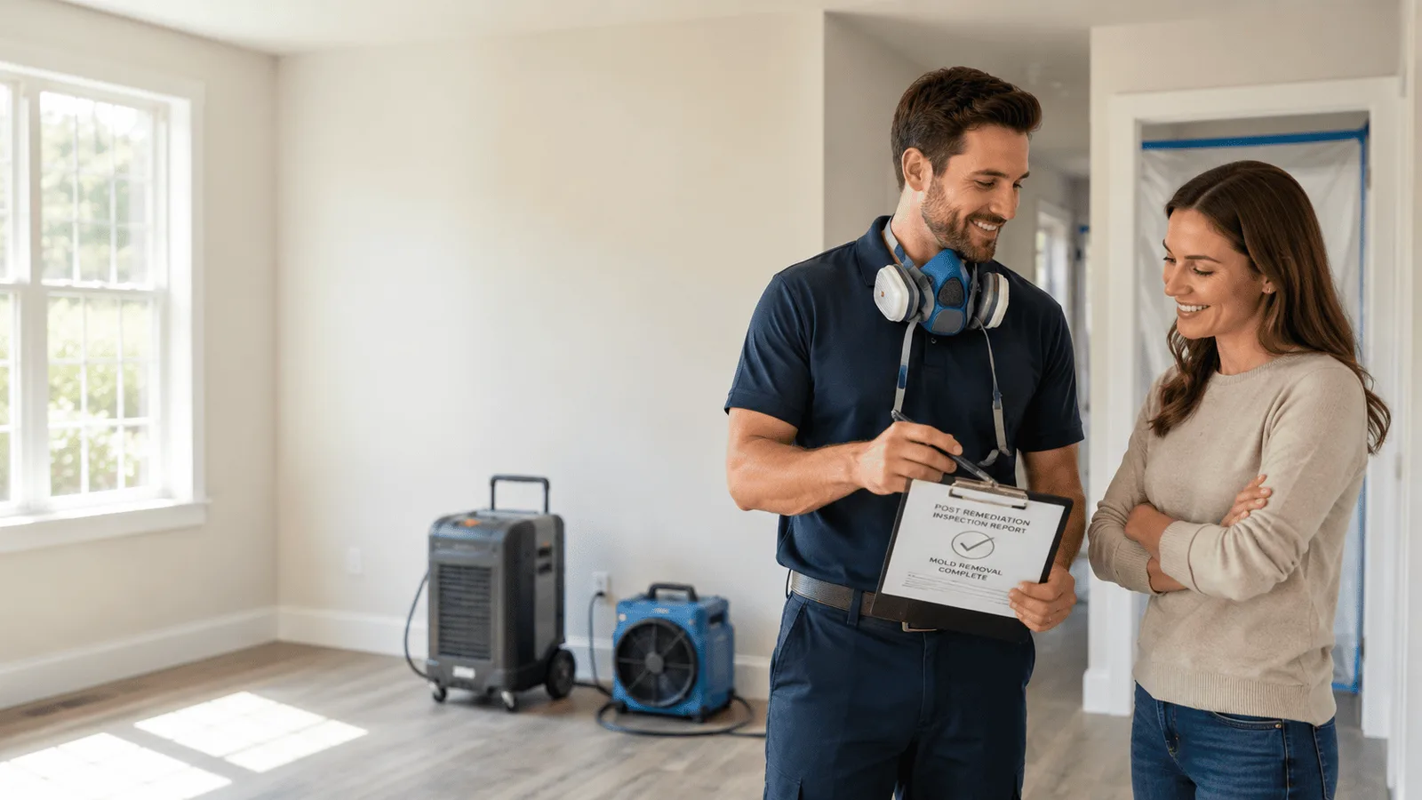 Why choose Mold Inspection in Ney, OH